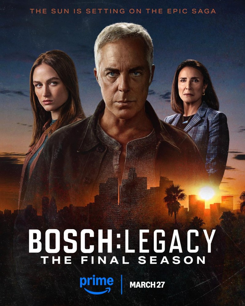 Bosch: Legacy Season 1 (Complete)