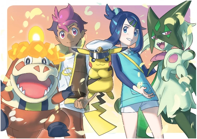 Pokémon Horizons: The Series (Episode 100 Added) Anime
