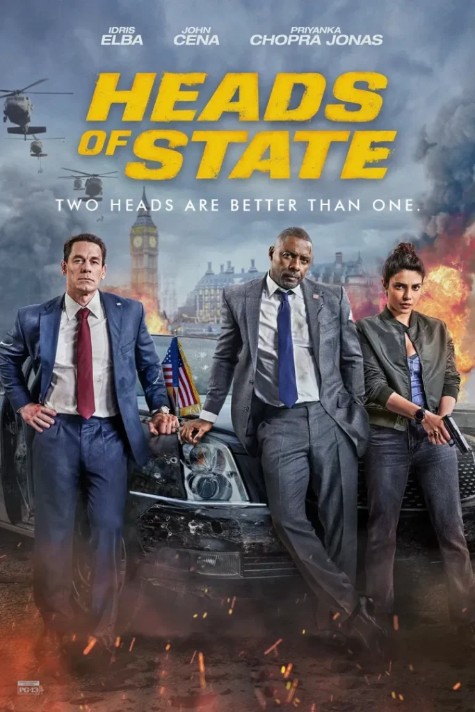 Heads of State (2025) 123movies