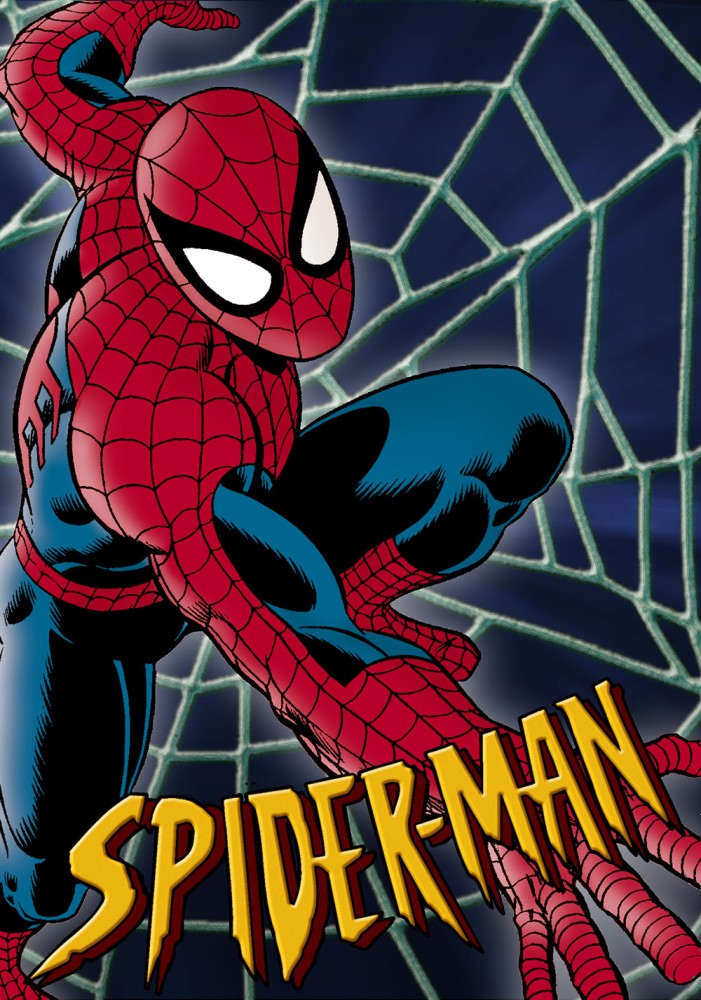 Spider Man: The Animated Series Season 1 – 5 (Complete)