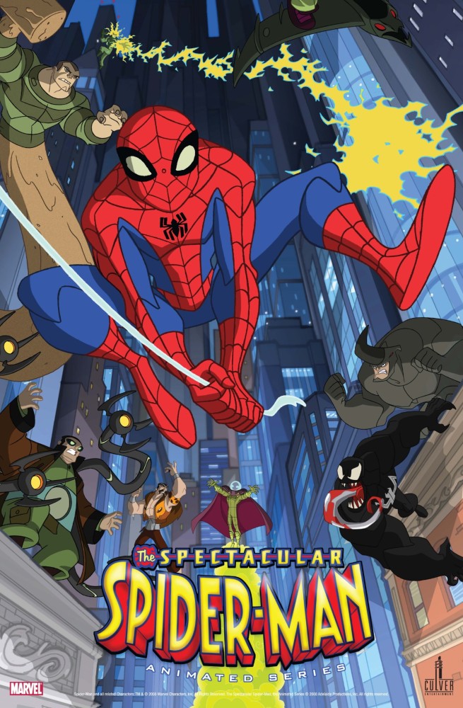 The Spectacular Spider Man Season 1 – 2 (Complete)